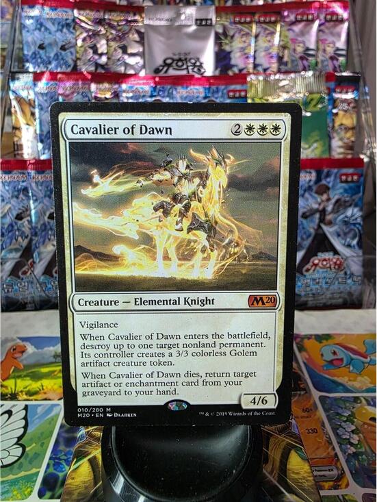 Pokemon Other - Cavalier of Dawn Foil M Cards 10 LP
